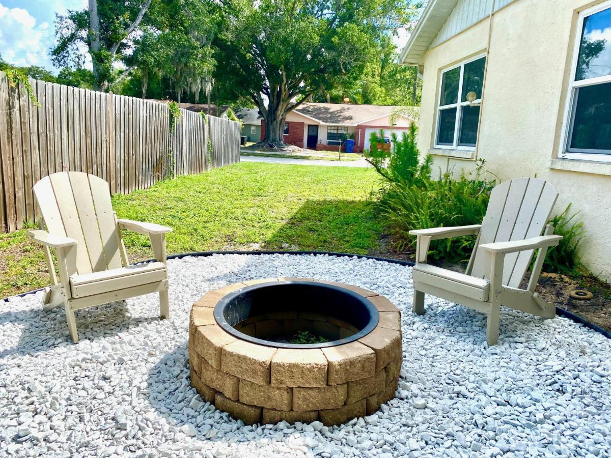 Villa "Impressa" - Billiard,Ping-Pong Table, Lanai, Fire Pit, Bbq Grill, View, Patio, Back Yard New Port Richey Exterior foto